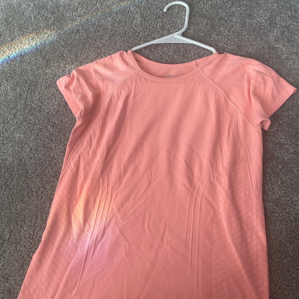 Athleta girl short sleeve